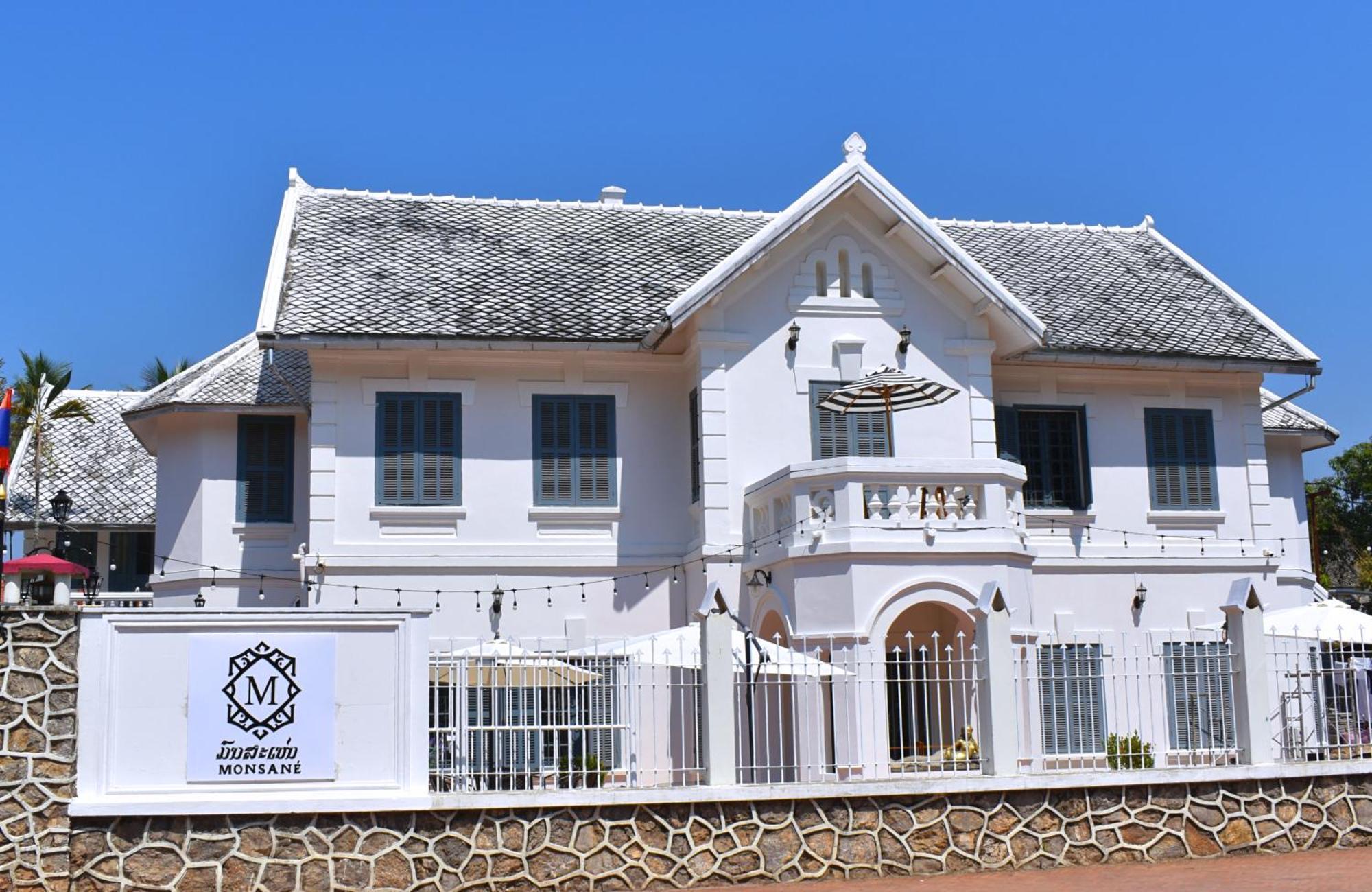 Monsane Villa Luang Prabang Eksteriør billede