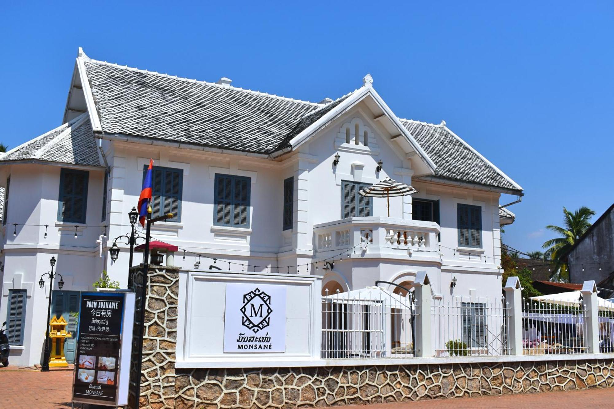 Monsane Villa Luang Prabang Eksteriør billede