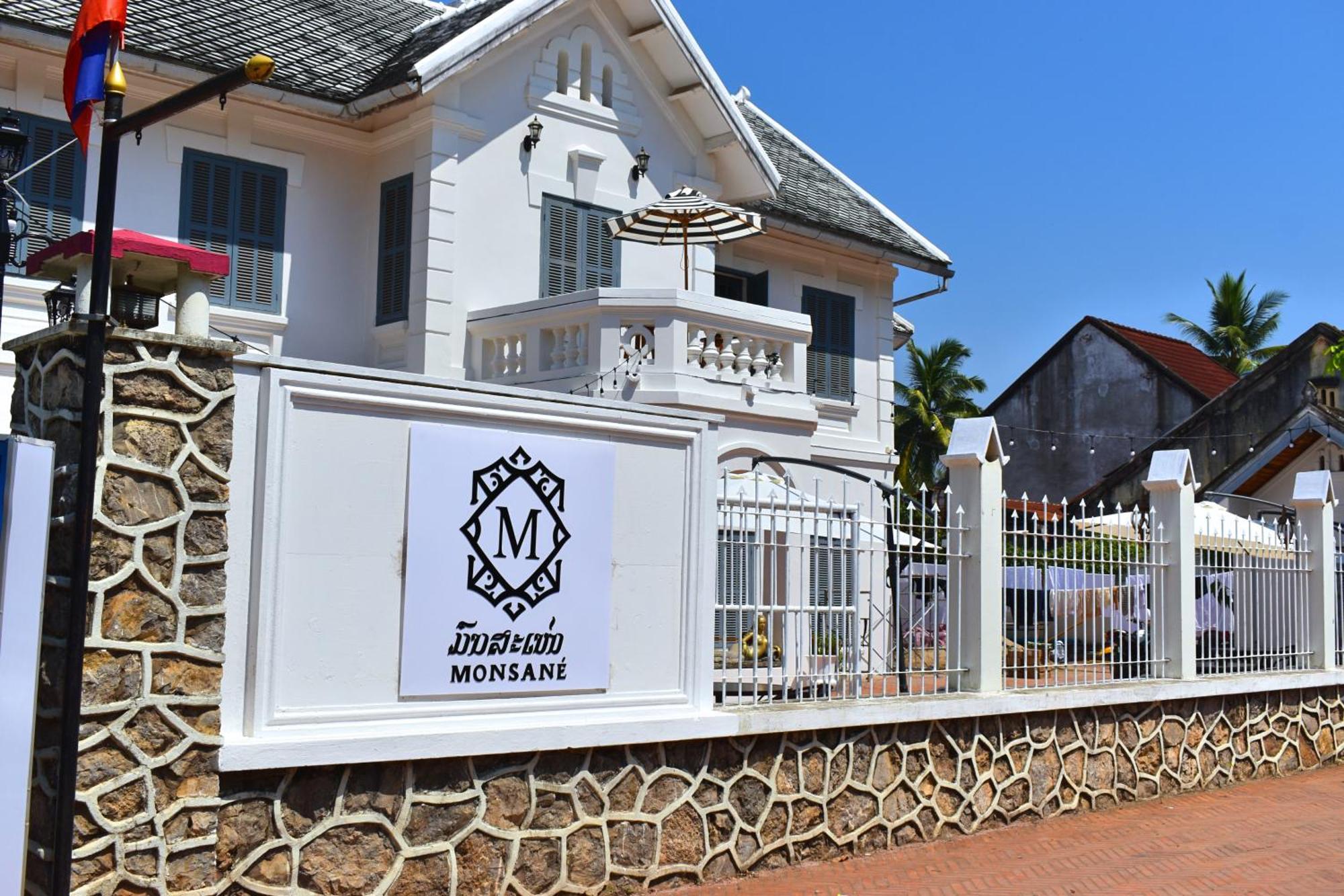 Monsane Villa Luang Prabang Eksteriør billede