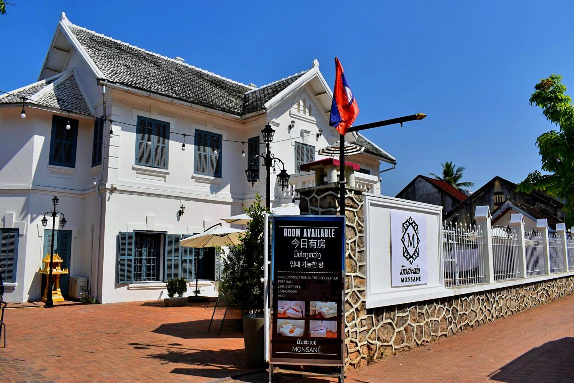 Monsane Villa Luang Prabang Eksteriør billede