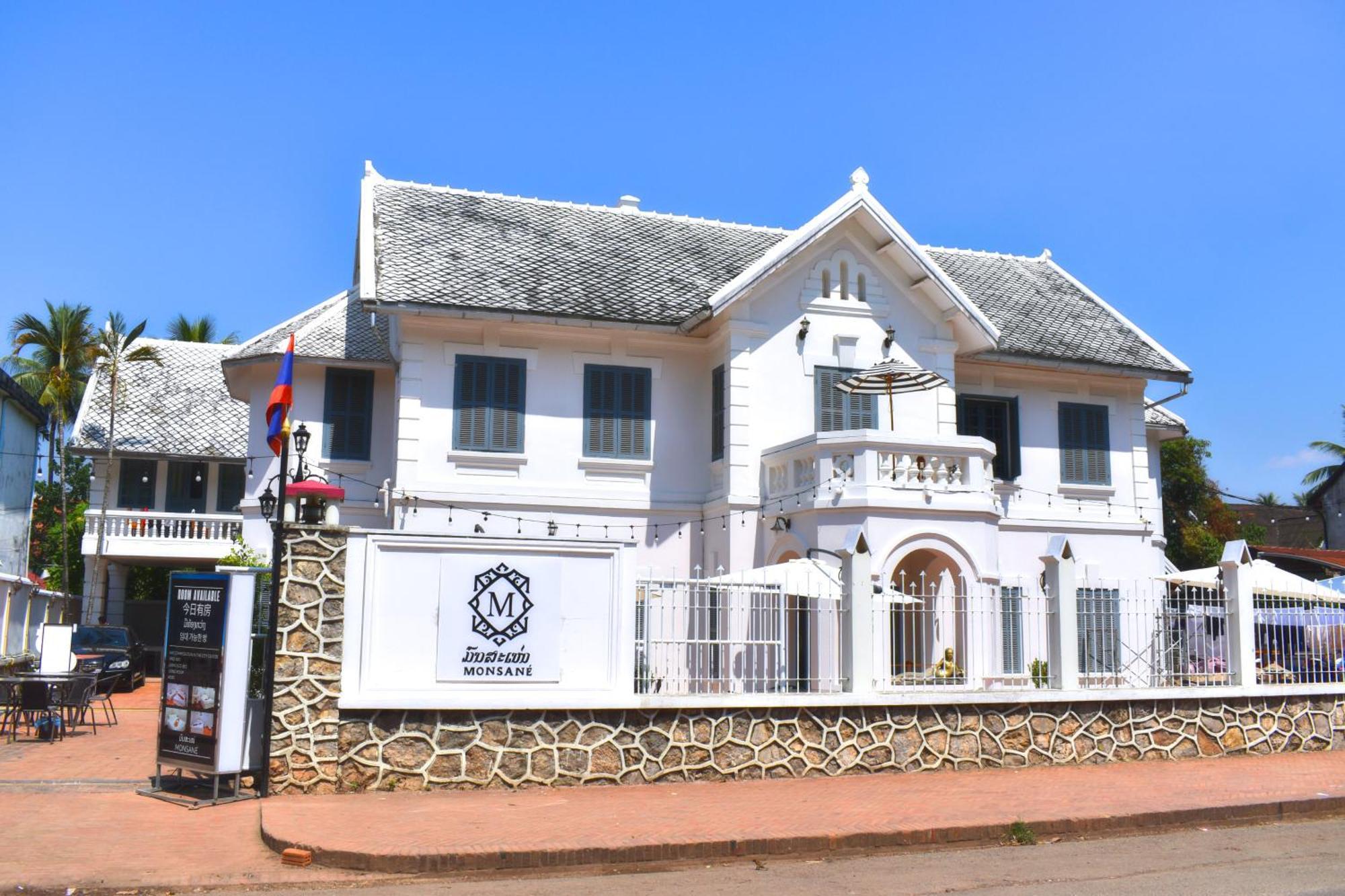 Monsane Villa Luang Prabang Eksteriør billede